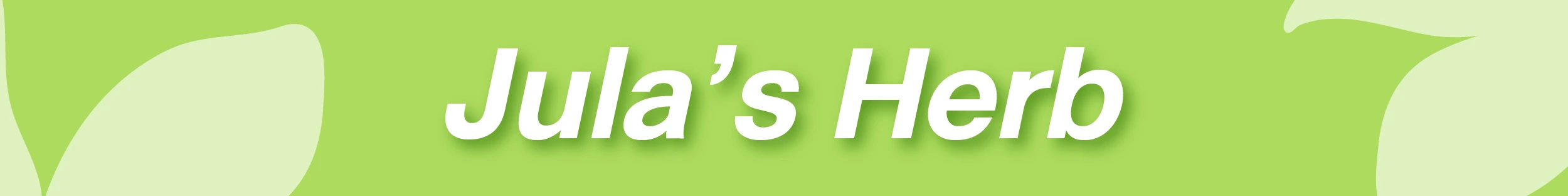 SIS-Jula's Herb- March25