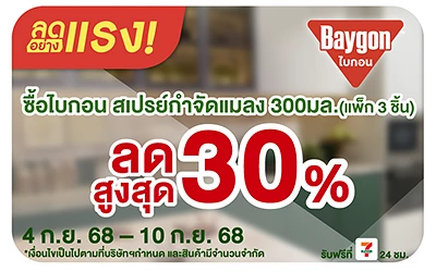 ลดอย่างแรง ไบกอน กำจัดแมลง 300มล