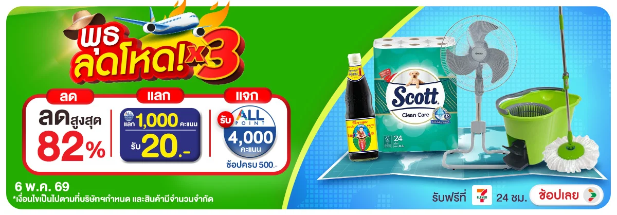 ลดอย่างแรง-CROP-ขายดีทุกวัน (6 May 2026)