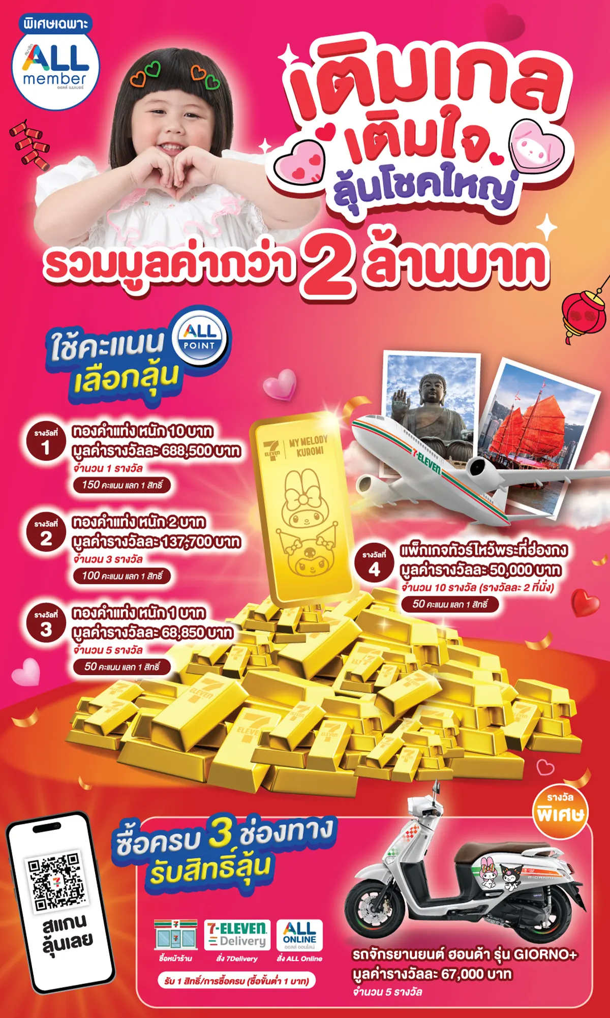 เติมเกล เติมใจใกล้ๆคุณ (24 Jan - 23 Feb 26)
