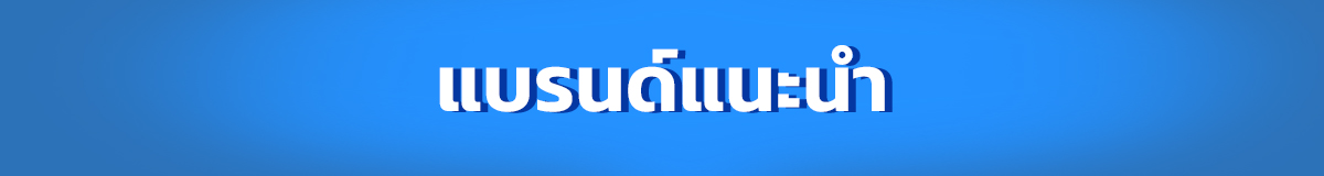 แบรนด์แนะนำ