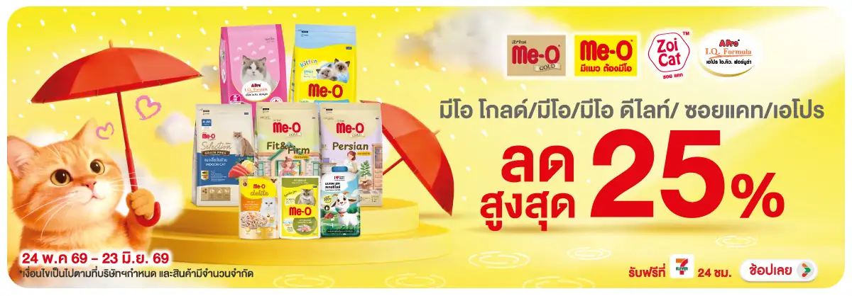 Hero-PETS- มีโอ มีโอ โกลด์ มีโอ(1557) 24-23.06.26 H12