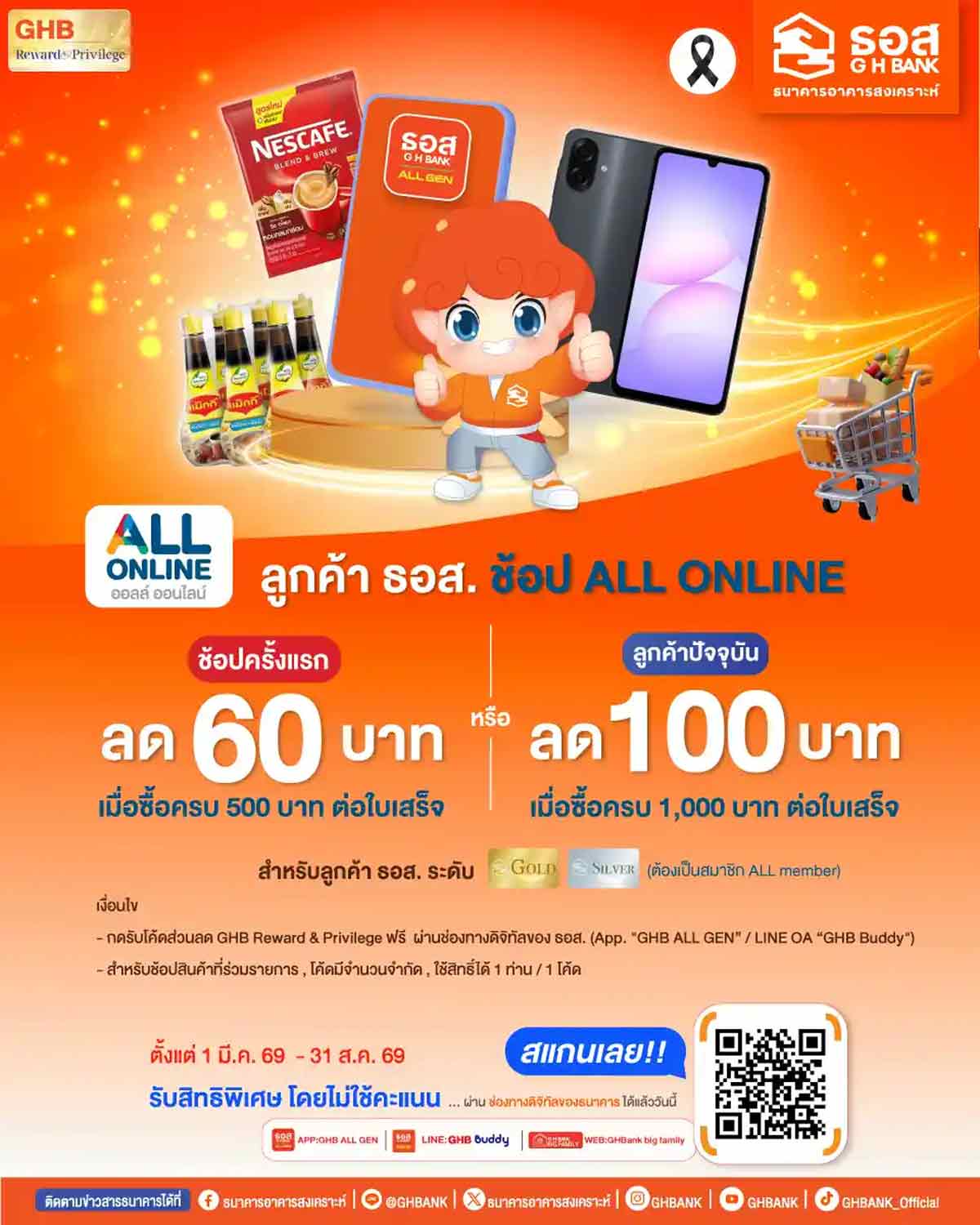 รวมสิทธิ์พิเศษ Partner (1-31 Mar 26)