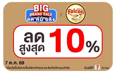 Below-Big Brand Sale Falcon