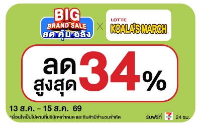 Below-Big Brand Sale Koala March