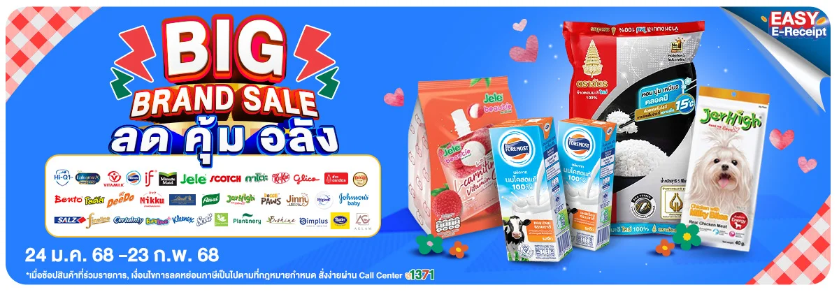 Big Brand Sale (24 Jan - 23 Feb 25)