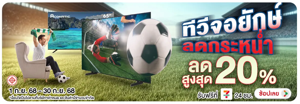 Hero-NON-ทีวีจอยักษ์ ลดกระหน้ 0130.09.25 H12