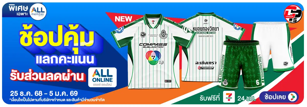 Hero-ALL POINT 10,000 คะแนน แลกซื้อสินค้าราคาพิเศษ เสื้อหมอนทอง รุ่น 2 (25 Dec - 5 Jan 26)