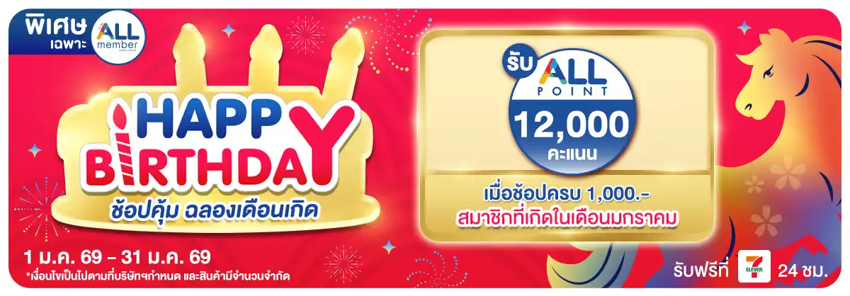 Happy birthday (1-31 jan 26)