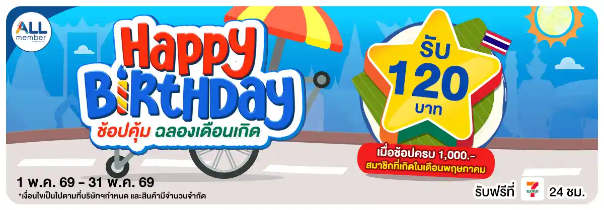 Happy Birth Day (1 -  31 May 26)