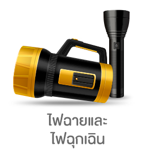 ไฟฉายและไฟฉุกเฉิน