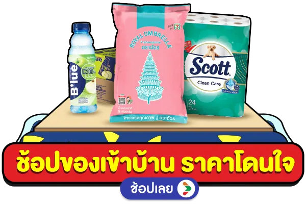 ช้อปของเข้าบ้านราคาโดนใจ