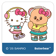 ICON-Hello kitty x Butterbear (24 Aug - 23 Sep 25)