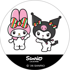 ICON-My Melody and Kuromi