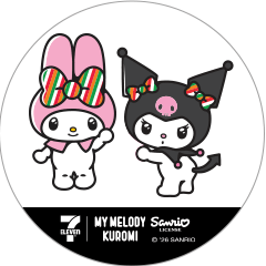 ICON-My Melody and Kuromi