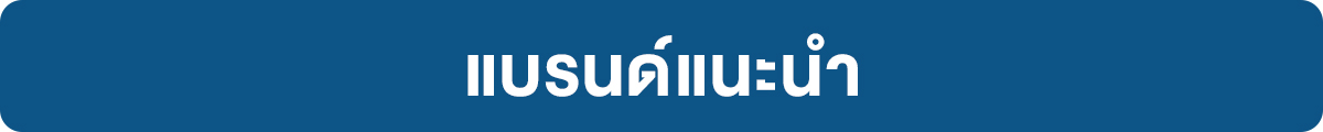 แบรนด์แนะนำ
