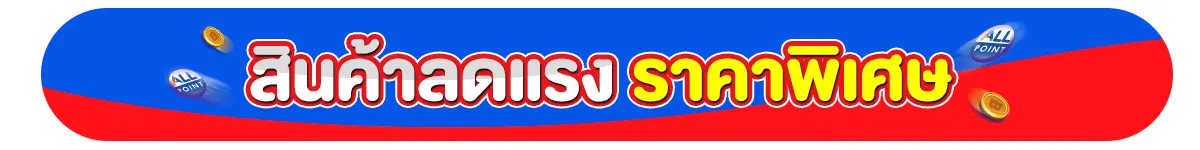 สินค้าลดแรง ราคาพิเศษ