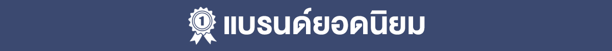 แบรนด์แนะนำ