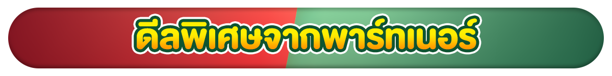 รวมสิทธิ์พิเศษ Partner (1-31 Dec 25)