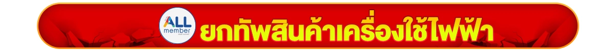 ยกทัพสินค้าเครื่องใช้ไฟฟ้า
