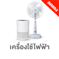 ALL-LIVING-เครื่องใช้ไฟฟ้า ไอเทมสู้ฝุ่น-ลดแรง