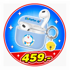 ICON-ALL-LIVING-หูฟัง doraemon 459